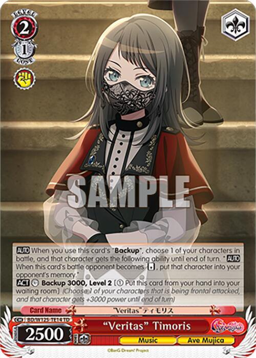 "Veritas" Timoris - [MyGO!!!!! x Ave Mujica] | Gear Gaming Fayetteville