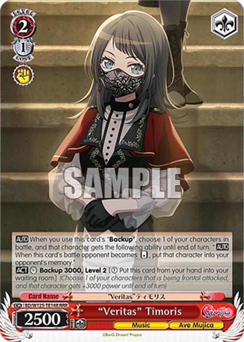 "Veritas" Timoris (RRR) - [MyGO!!!!! x Ave Mujica] | Gear Gaming Fayetteville