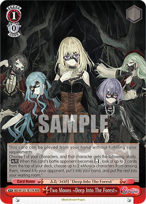Two Moons ~Deep Into The Forest~ (RRR) - [MyGO!!!!! x Ave Mujica] | Gear Gaming Fayetteville