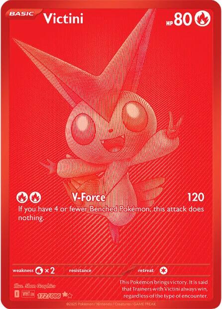 Victini (172/086) [Scarlet & Violet: White Flare] | Gear Gaming Fayetteville