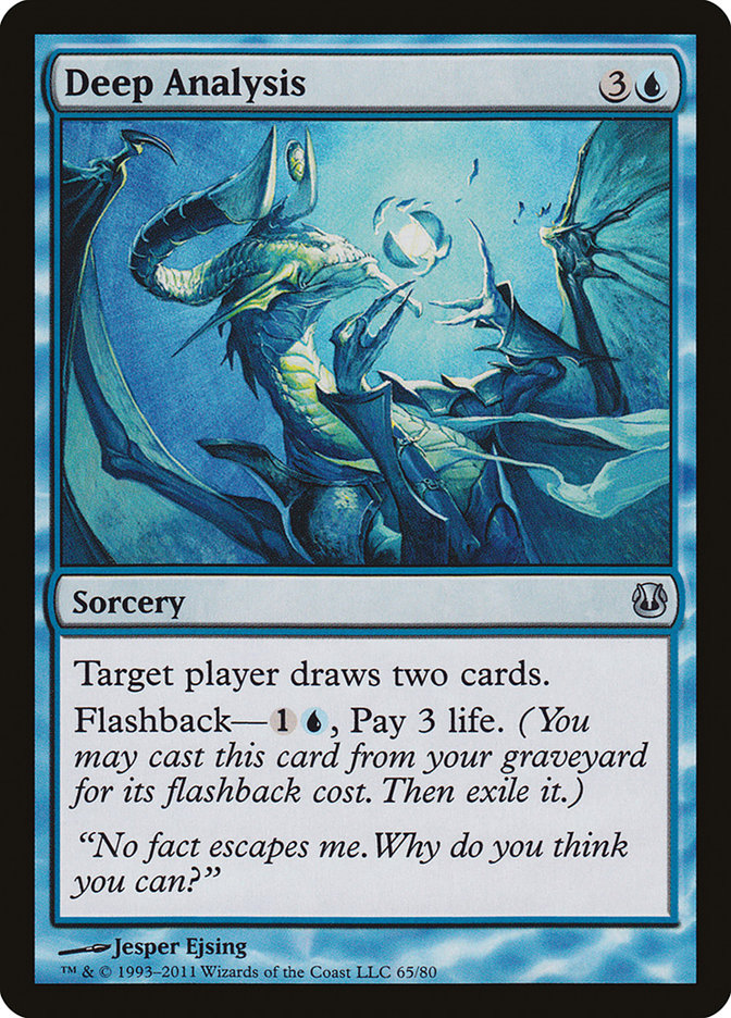 Deep Analysis [Duel Decks: Ajani vs. Nicol Bolas] | Gear Gaming Fayetteville