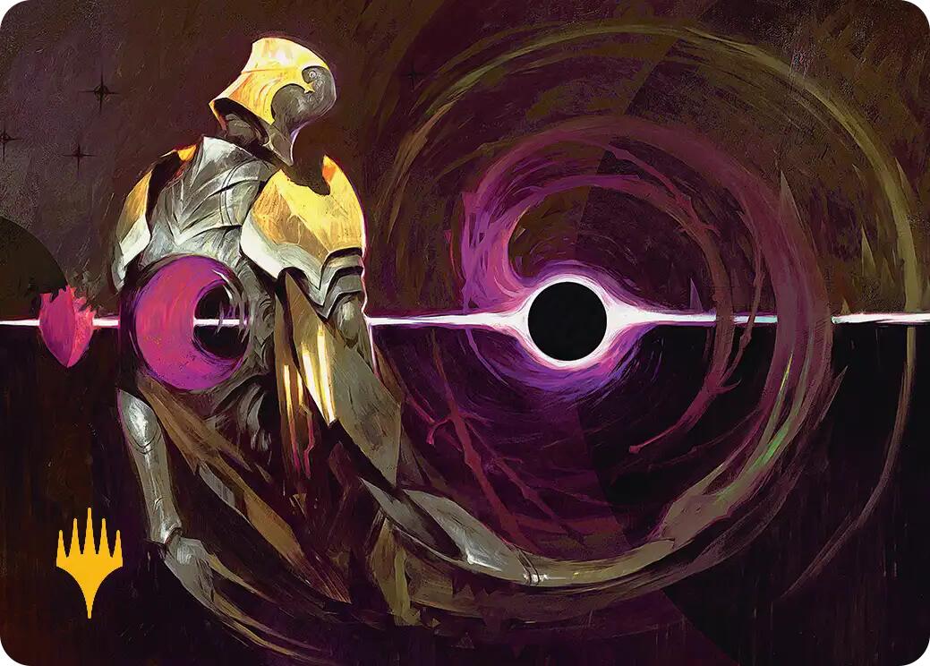 Gravkill Art Card (Gold-Stamped Planeswalker Symbol) [Edge of Eternities Art Series] | Gear Gaming Fayetteville