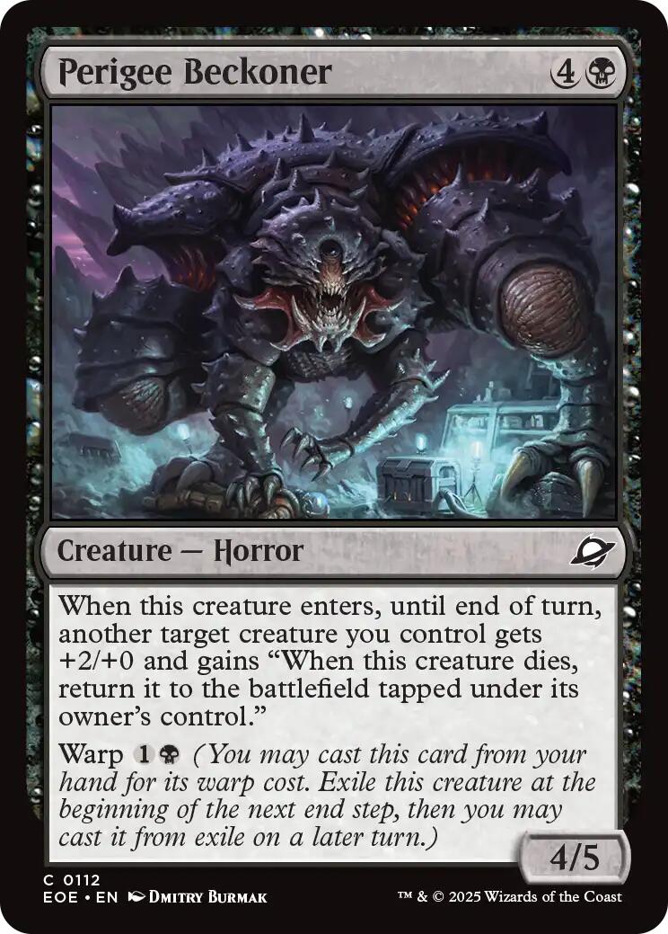 Perigee Beckoner [Edge of Eternities] | Gear Gaming Fayetteville