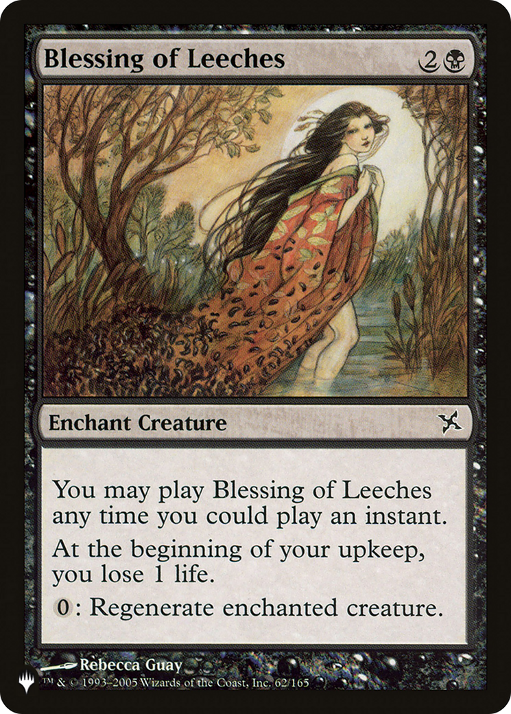 Blessing of Leeches [The List Reprints] | Gear Gaming Fayetteville