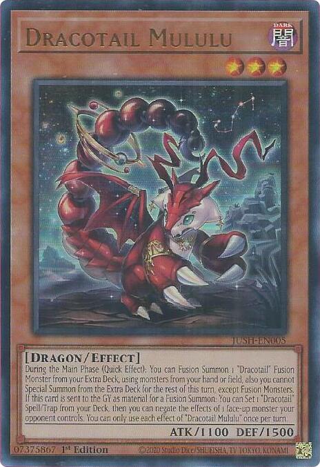 Dracotail Mululu [JUSH-EN005] Ultra Rare | Gear Gaming Fayetteville