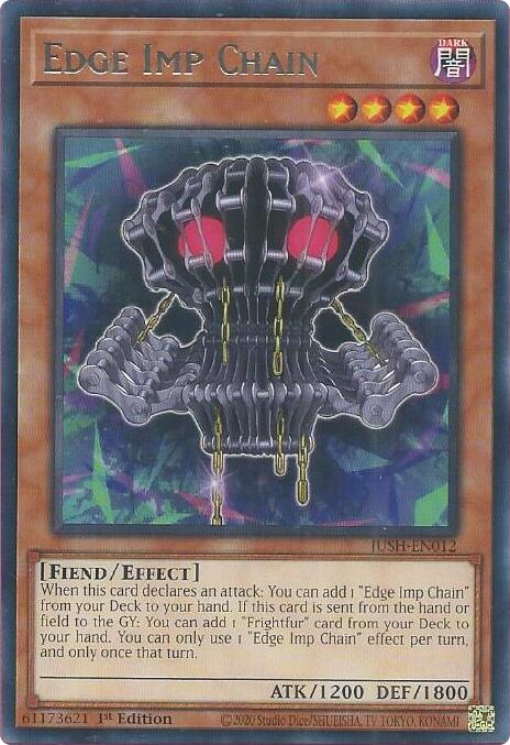 Edge Imp Chain [JUSH-EN012] Rare | Gear Gaming Fayetteville