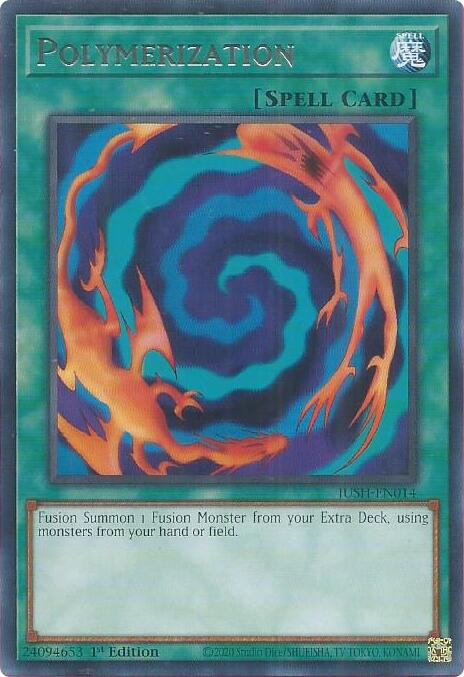 Polymerization [JUSH-EN014] Rare | Gear Gaming Fayetteville