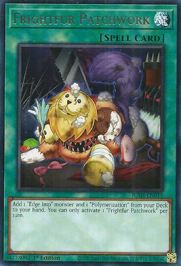 Frightfur Patchwork [JUSH-EN015] Rare | Gear Gaming Fayetteville