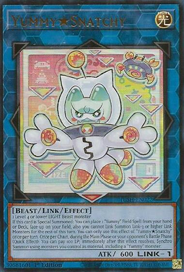 YummySnatchy [JUSH-EN022] Ultra Rare | Gear Gaming Fayetteville