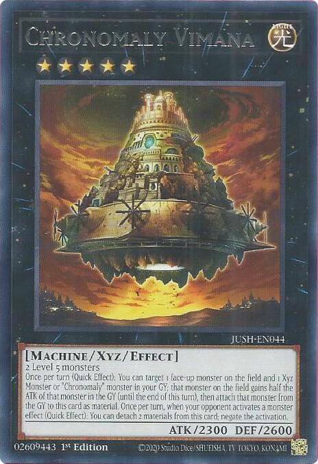 Chronomaly Vimana [JUSH-EN044] Rare | Gear Gaming Fayetteville