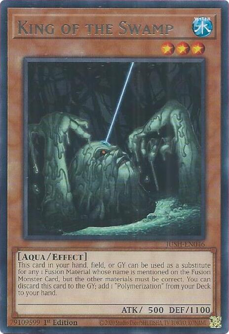 King of the Swamp [JUSH-EN046] Rare | Gear Gaming Fayetteville