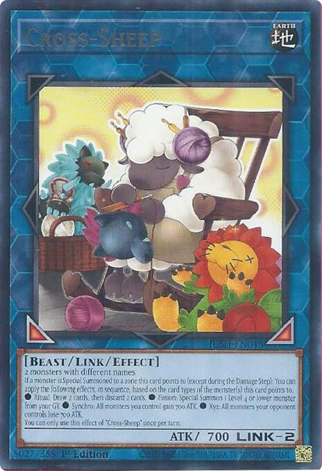 Cross-Sheep [JUSH-EN048] Rare | Gear Gaming Fayetteville