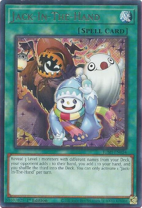 Jack-In-The-Hand [JUSH-EN054] Rare | Gear Gaming Fayetteville