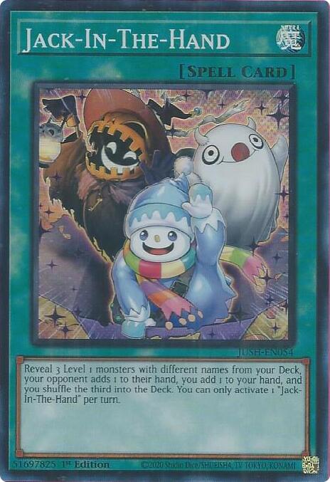 Jack-In-The-Hand (Super Rare) [JUSH-EN054] Super Rare | Gear Gaming Fayetteville