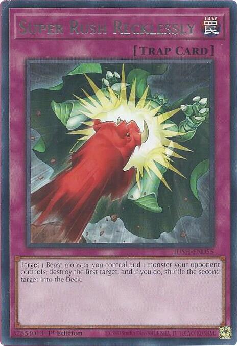 Super Rush Recklessly [JUSH-EN055] Rare | Gear Gaming Fayetteville