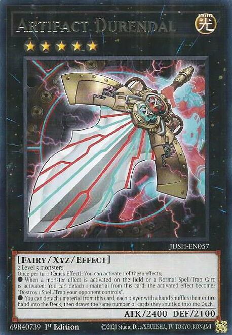 Artifact Durendal [JUSH-EN057] Rare | Gear Gaming Fayetteville