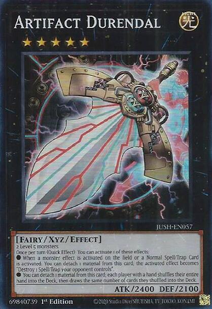 Artifact Durendal (Super Rare) [JUSH-EN057] Super Rare | Gear Gaming Fayetteville