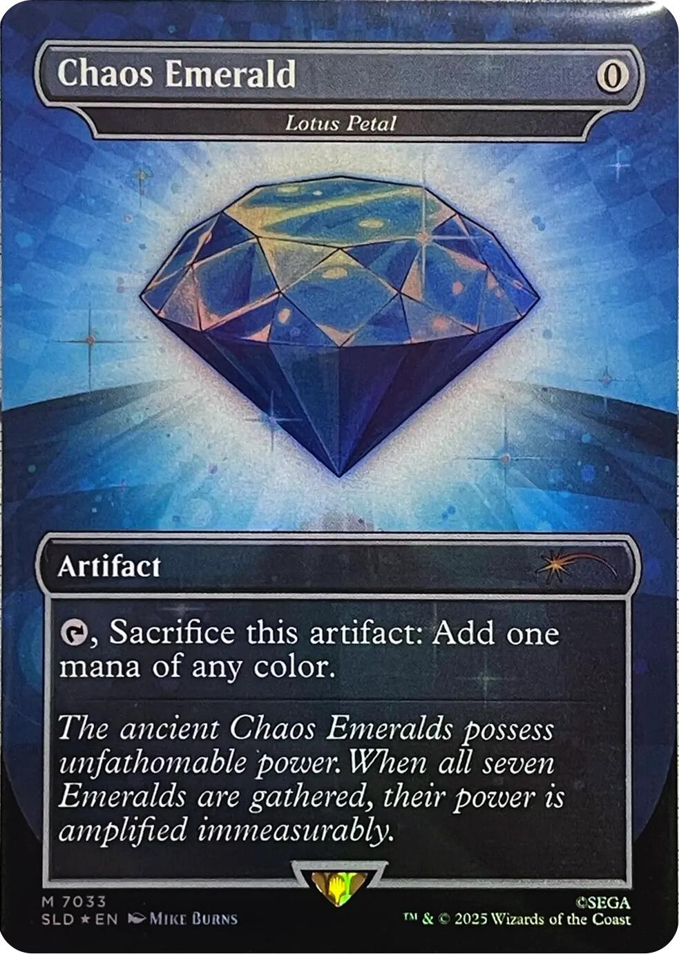 Chaos Emerald - Lotus Petal (7033) [Secret Lair Drop Series] | Gear Gaming Fayetteville