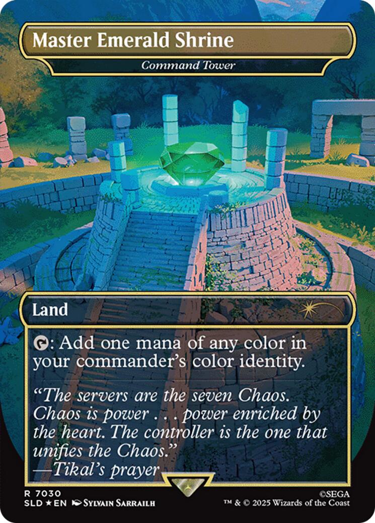 Master Emerald Shrine - Command Tower (7030) [Secret Lair Drop Series] | Gear Gaming Fayetteville