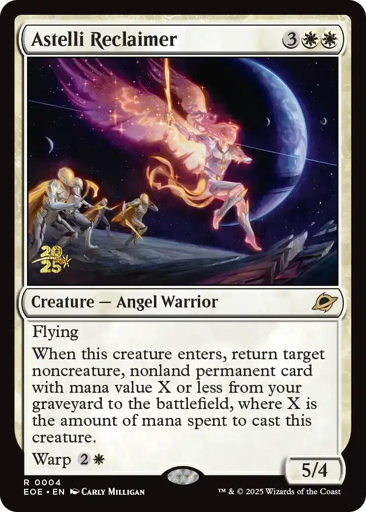 Astelli Reclaimer [Edge of Eternities Prerelease Promos] | Gear Gaming Fayetteville