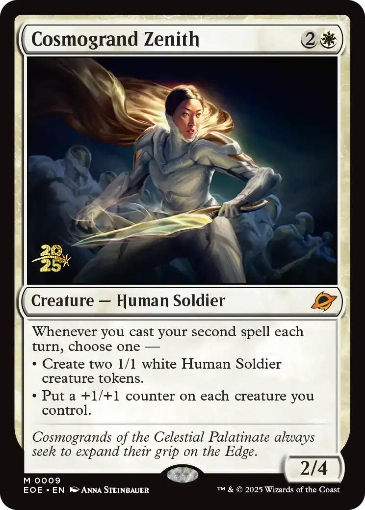 Cosmogrand Zenith [Edge of Eternities Prerelease Promos] | Gear Gaming Fayetteville