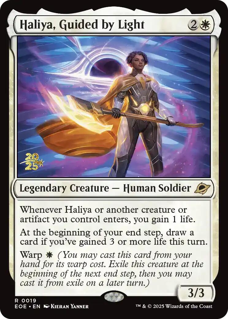 Haliya, Guided by Light [Edge of Eternities Prerelease Promos] | Gear Gaming Fayetteville