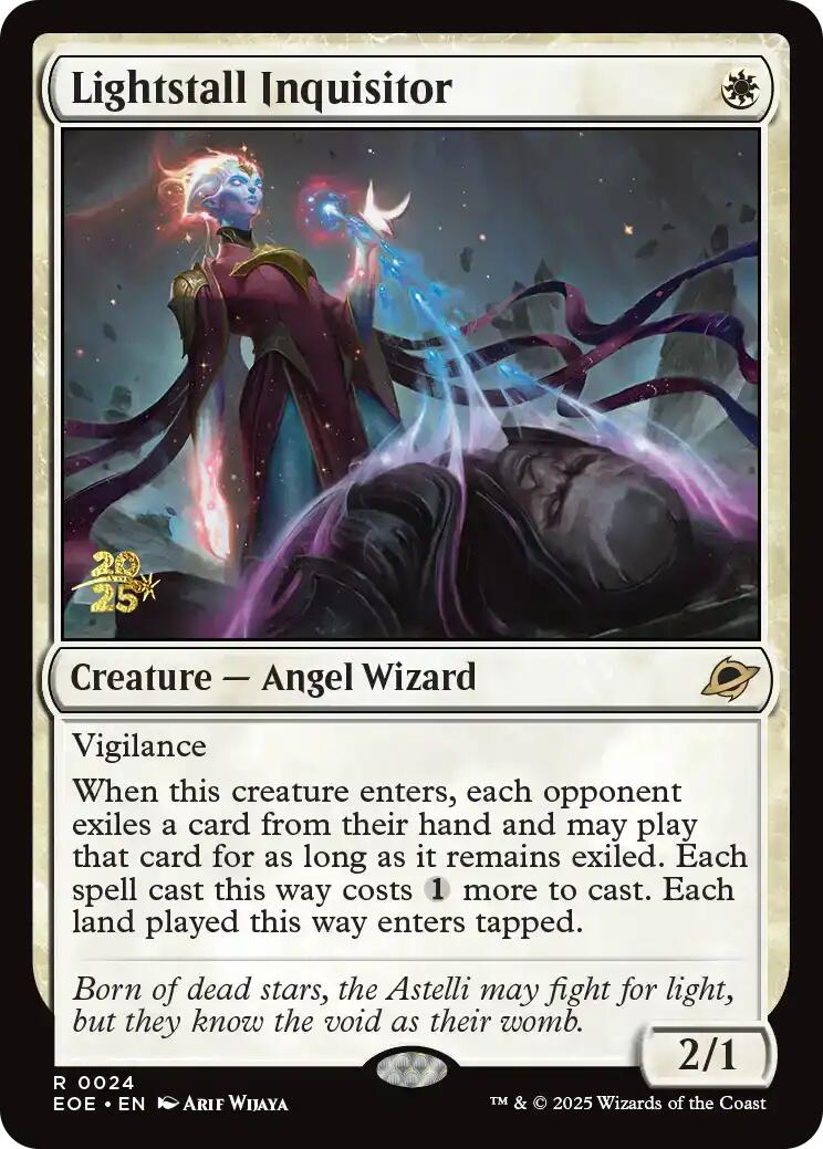 Lightstall Inquisitor [Edge of Eternities Prerelease Promos] | Gear Gaming Fayetteville