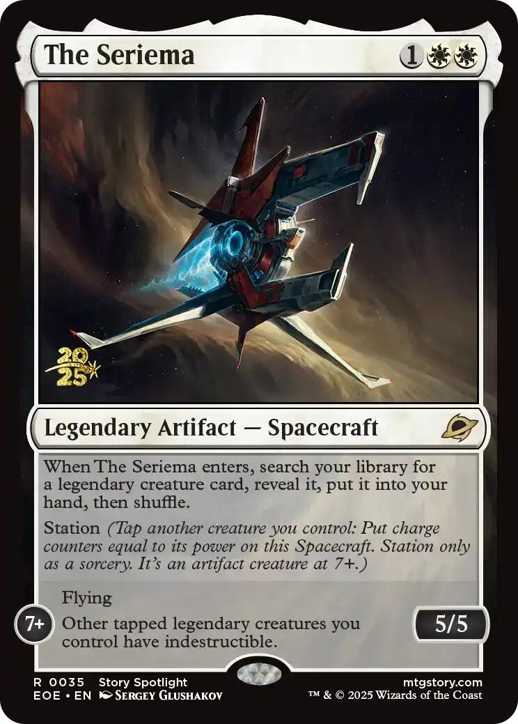 The Seriema [Edge of Eternities Prerelease Promos] | Gear Gaming Fayetteville