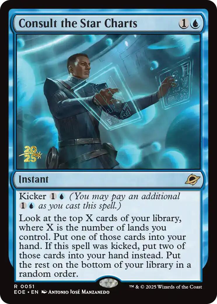 Consult the Star Charts [Edge of Eternities Prerelease Promos] | Gear Gaming Fayetteville