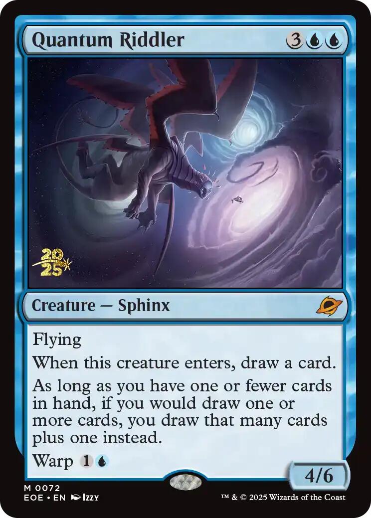 Quantum Riddler [Edge of Eternities Prerelease Promos] | Gear Gaming Fayetteville