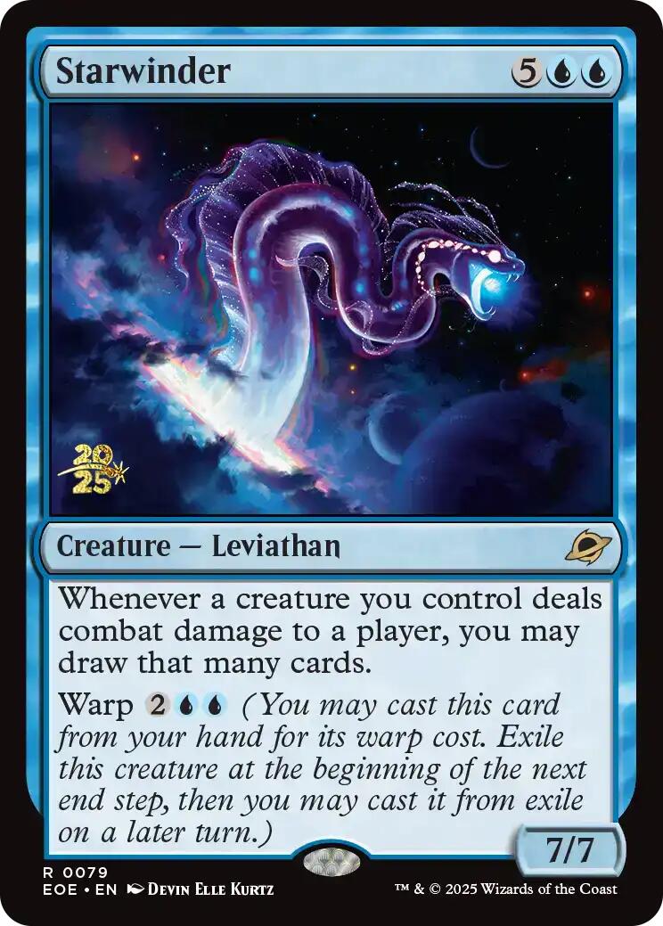 Starwinder [Edge of Eternities Prerelease Promos] | Gear Gaming Fayetteville