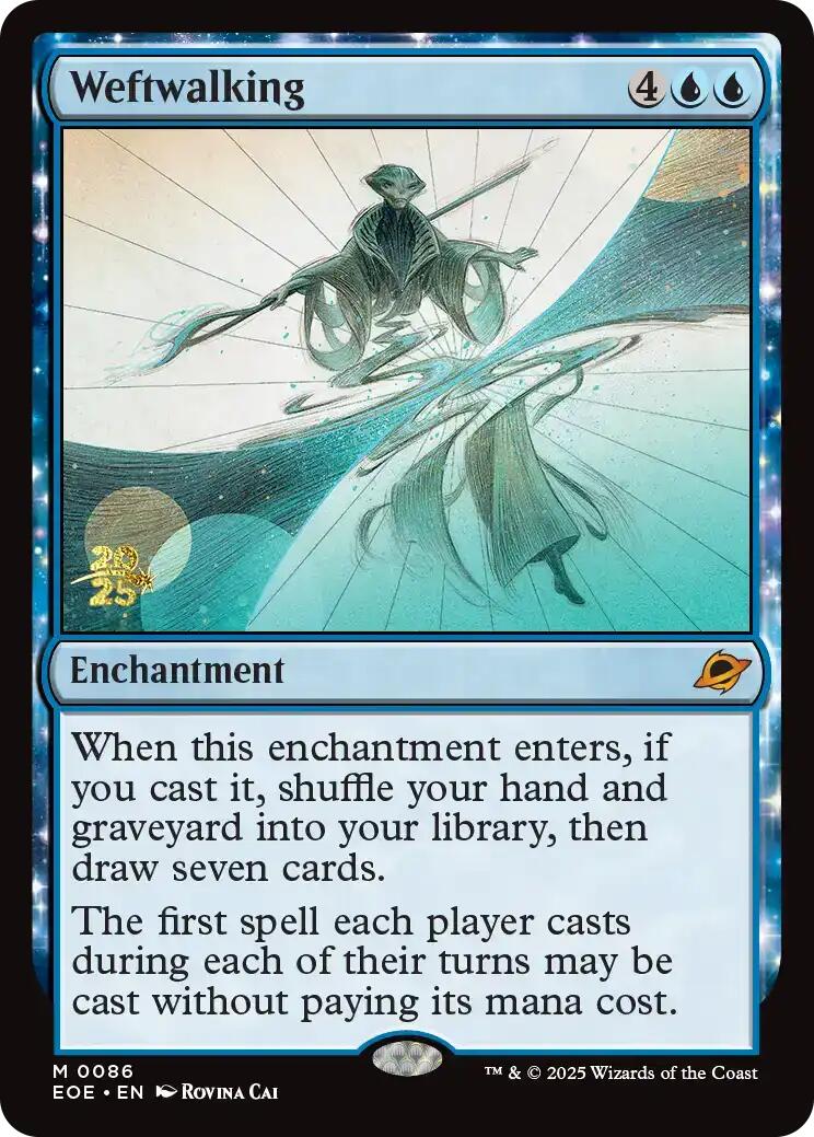 Weftwalking [Edge of Eternities Prerelease Promos] | Gear Gaming Fayetteville