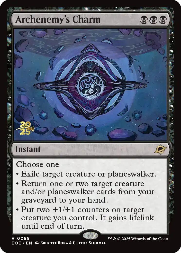 Archenemy's Charm [Edge of Eternities Prerelease Promos] | Gear Gaming Fayetteville