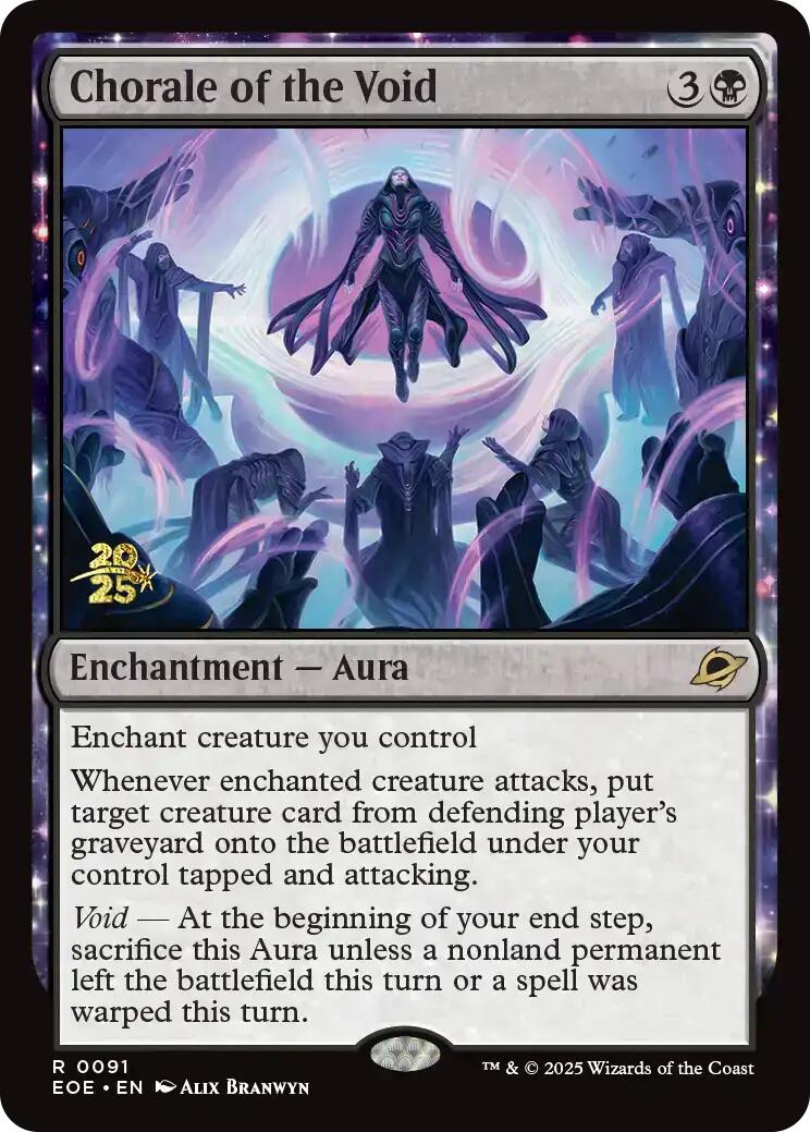Chorale of the Void [Edge of Eternities Prerelease Promos] | Gear Gaming Fayetteville