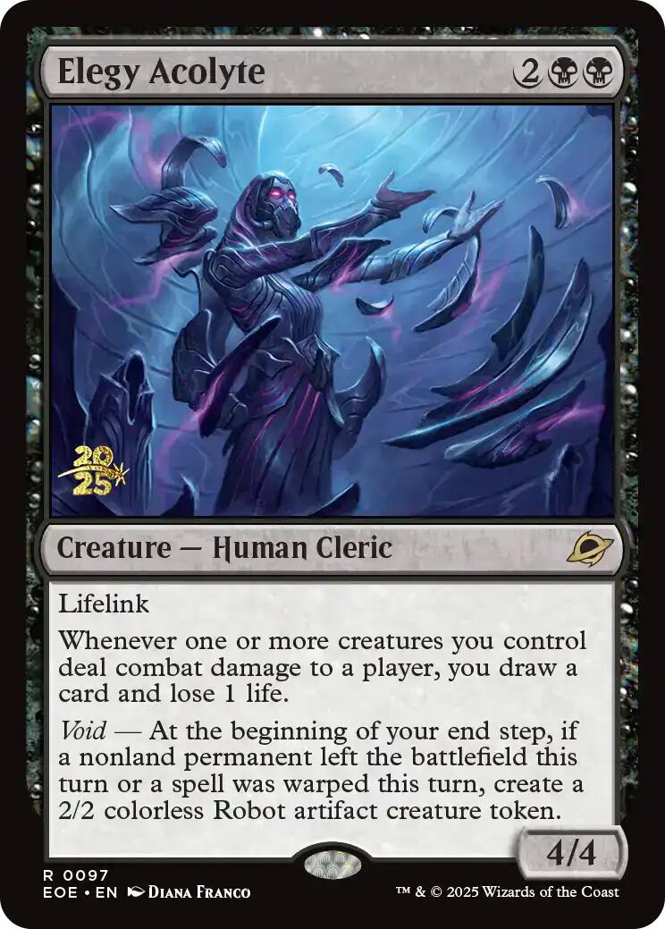 Elegy Acolyte [Edge of Eternities Prerelease Promos] | Gear Gaming Fayetteville