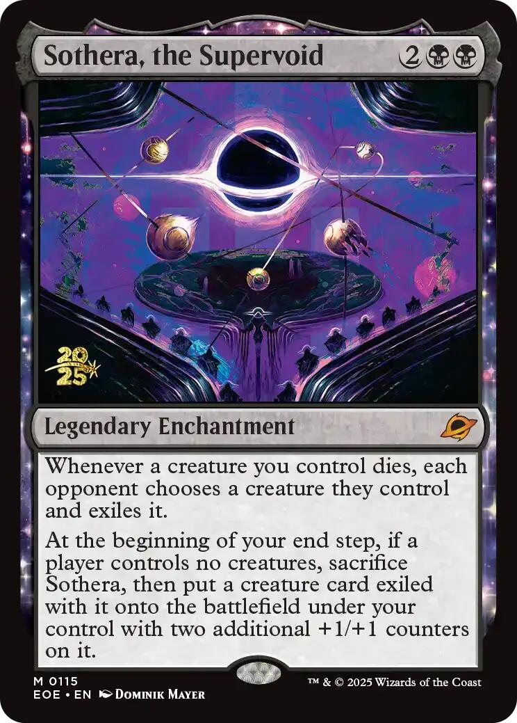 Sothera, the Supervoid [Edge of Eternities Prerelease Promos] | Gear Gaming Fayetteville