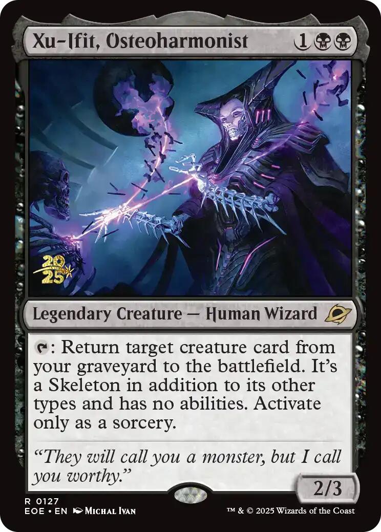 Xu-Ifit, Osteoharmonist [Edge of Eternities Prerelease Promos] | Gear Gaming Fayetteville