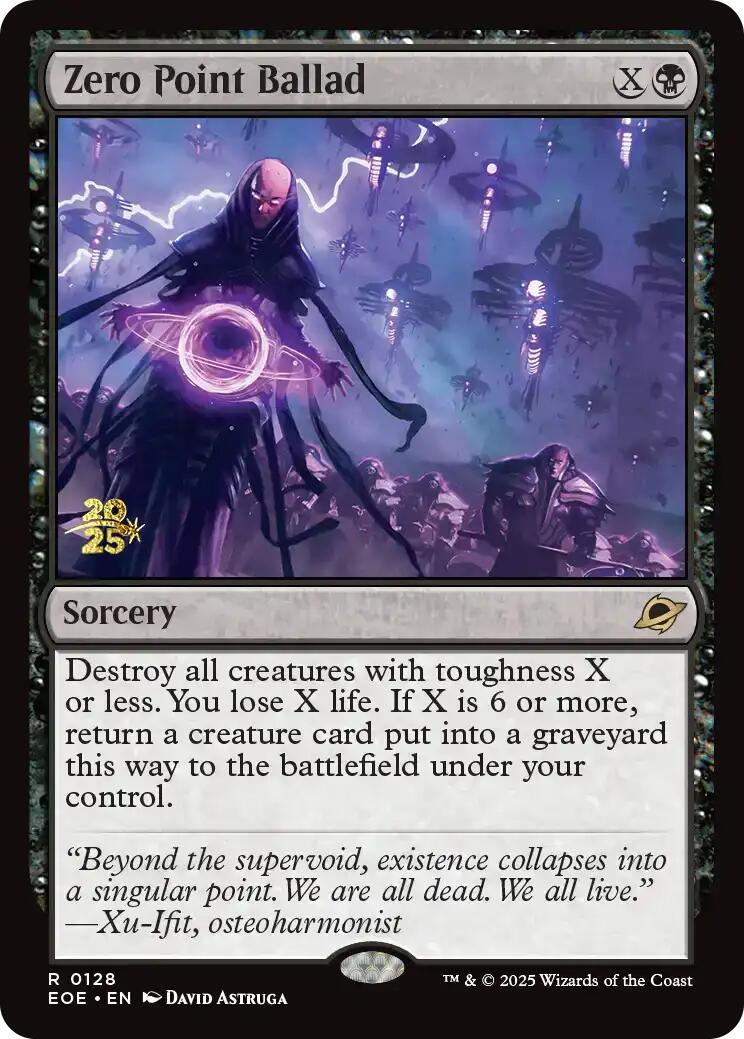 Zero Point Ballad [Edge of Eternities Prerelease Promos] | Gear Gaming Fayetteville
