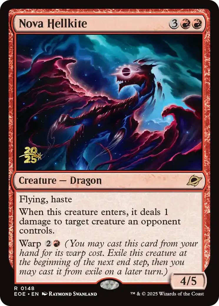 Nova Hellkite [Edge of Eternities Prerelease Promos] | Gear Gaming Fayetteville