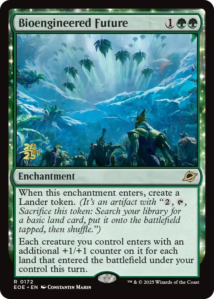 Bioengineered Future [Edge of Eternities Prerelease Promos] | Gear Gaming Fayetteville
