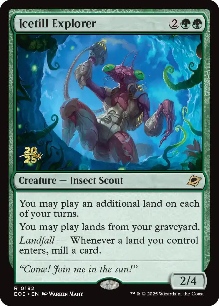 Icetill Explorer [Edge of Eternities Prerelease Promos] | Gear Gaming Fayetteville