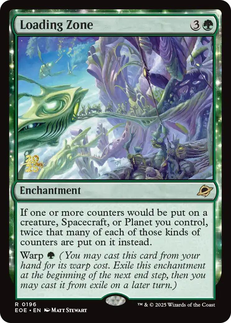 Loading Zone [Edge of Eternities Prerelease Promos] | Gear Gaming Fayetteville