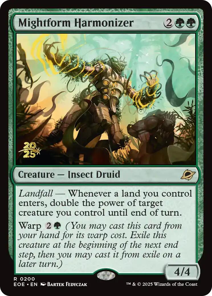 Mightform Harmonizer [Edge of Eternities Prerelease Promos] | Gear Gaming Fayetteville