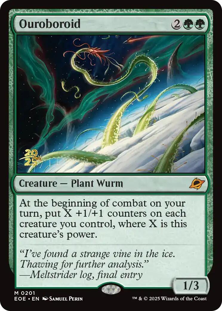 Ouroboroid [Edge of Eternities Prerelease Promos] | Gear Gaming Fayetteville