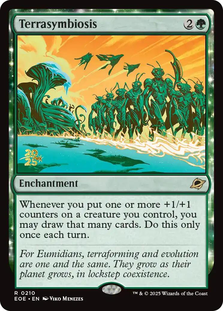 Terrasymbiosis [Edge of Eternities Prerelease Promos] | Gear Gaming Fayetteville