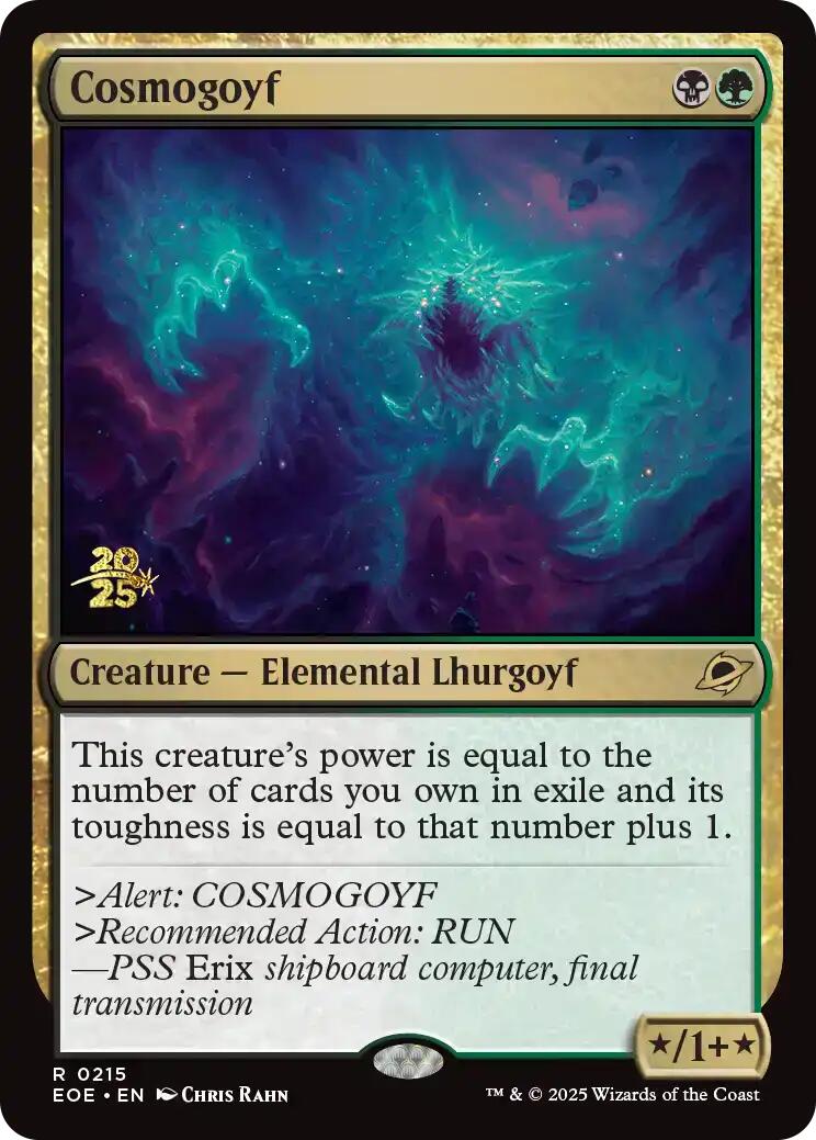 Cosmogoyf [Edge of Eternities Prerelease Promos] | Gear Gaming Fayetteville