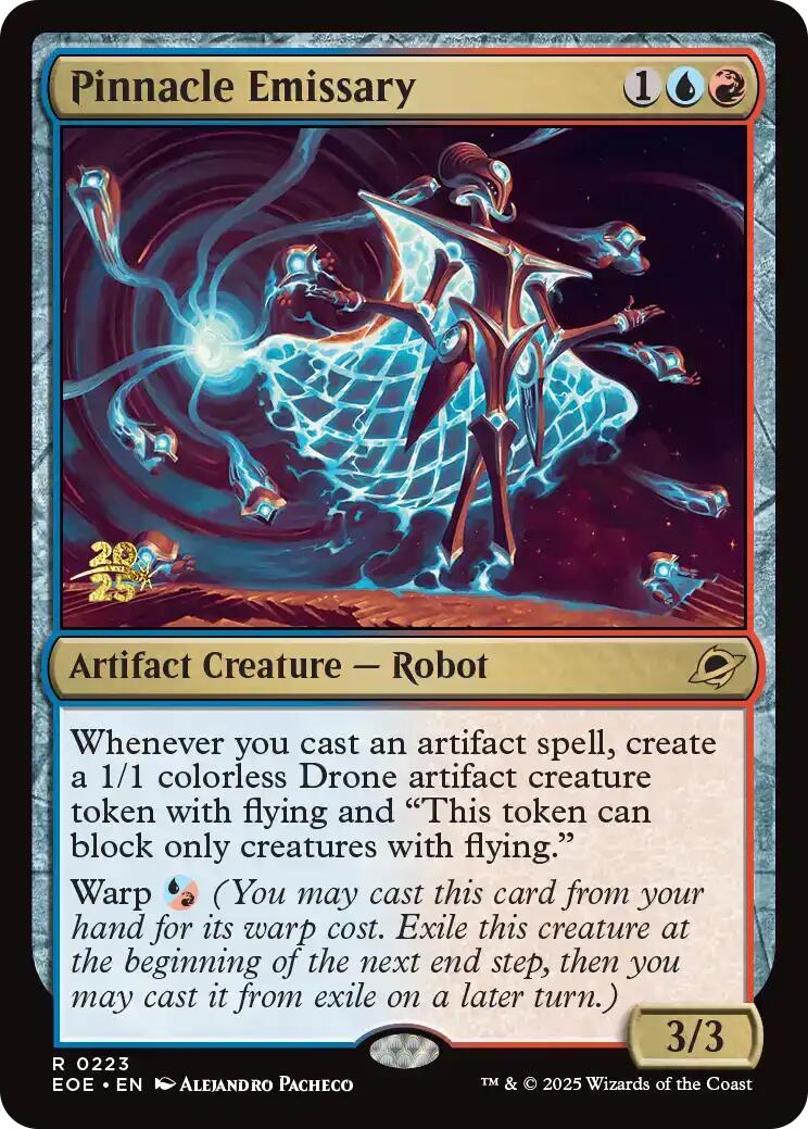 Pinnacle Emissary [Edge of Eternities Prerelease Promos] | Gear Gaming Fayetteville