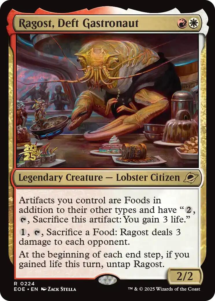 Ragost, Deft Gastronaut [Edge of Eternities Prerelease Promos] | Gear Gaming Fayetteville