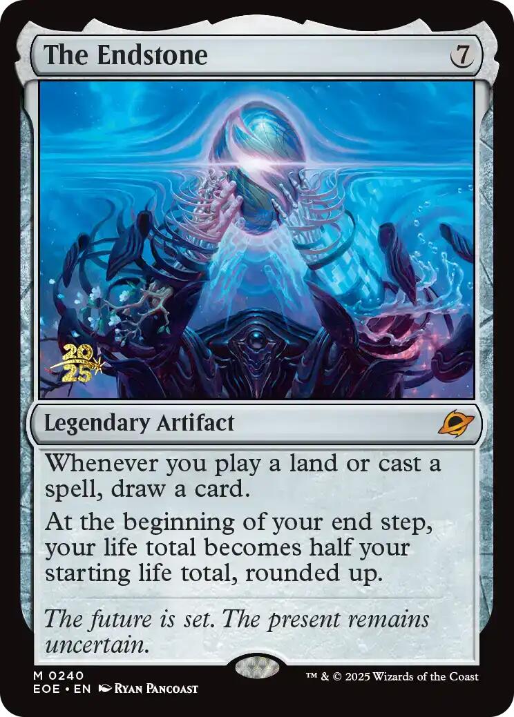 The Endstone [Edge of Eternities Prerelease Promos] | Gear Gaming Fayetteville