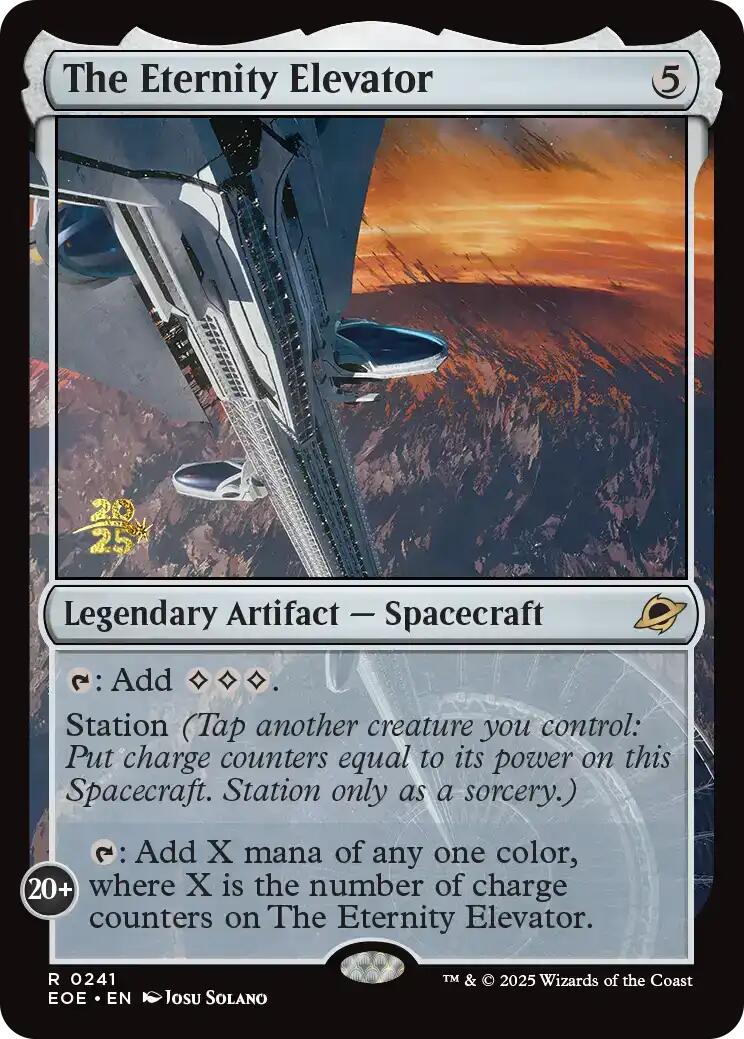 The Eternity Elevator [Edge of Eternities Prerelease Promos] | Gear Gaming Fayetteville